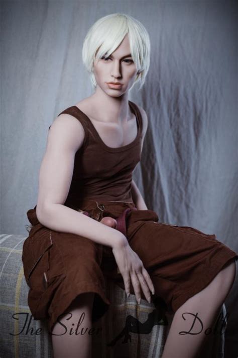 Wm Dolls Cm Ft Life Size Realistic Male Sex Doll The Silver Doll