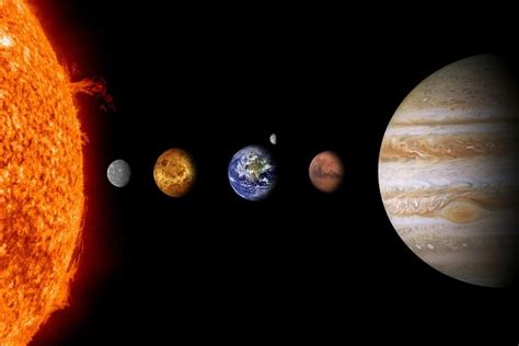 Cinco Planetas Alineados El Espect Culo C Smico Que Se Podr Ver En El