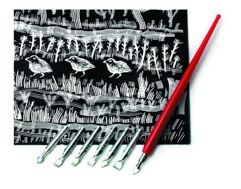 scratchboard art supplies 5