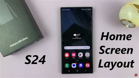 Samsung Galaxy S24 S24 Ultra How To Lock Unlock Home Screen