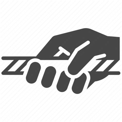 drag fingers gesture hand hold pull sign icon