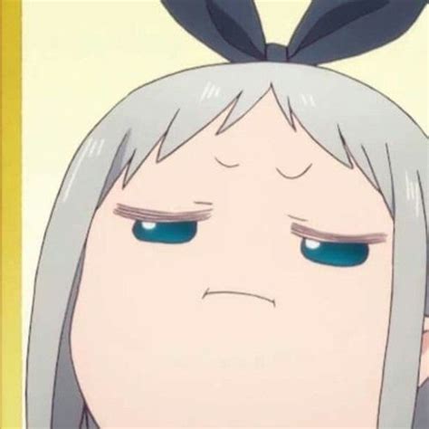 Anime Awkward Face