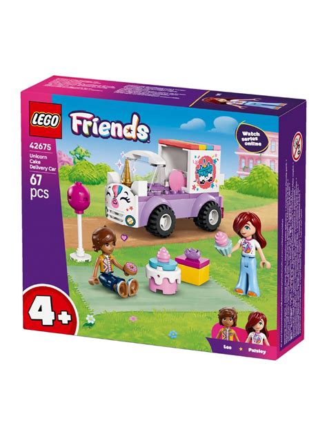 LEGO, Lego Friends, unicorn cake delivery car | Frankfurt Airport ...