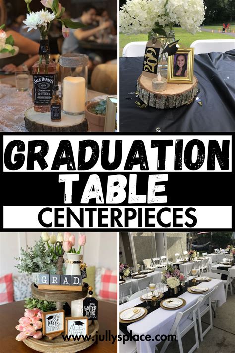 23 Graduation Party Centerpieces That Will Complete Your Table Decor