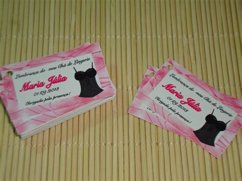 Tag Cart O Lembrancinha Ch De Lingerie Elo Produtos Especiais