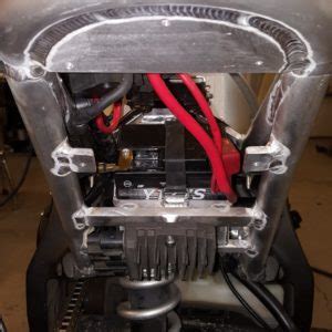 Yamaha Fzr Naked Streetbike Kuhnhausen Metal Concepts Llc