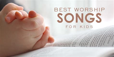 Best Worship Songs For Kids Song Lyrics | Divine Hymns