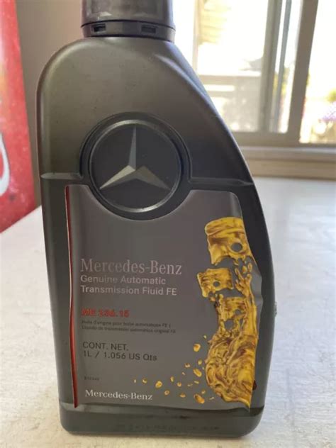 Liters Mercedes Benz Atf Fe Mb Approval A Aulw