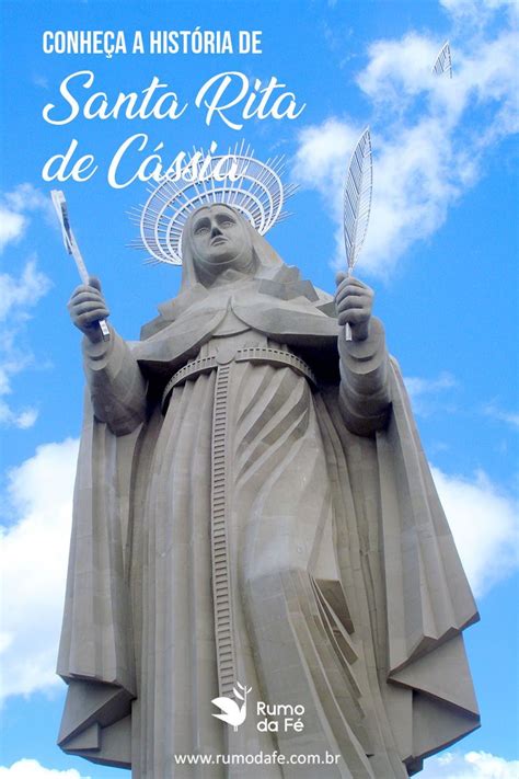 Santa Rita de Cássia conheça sobre sua história de vida Rita de