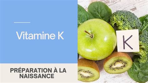 Quelles Sont Les Bienfaits De La Vitamine K YouTube