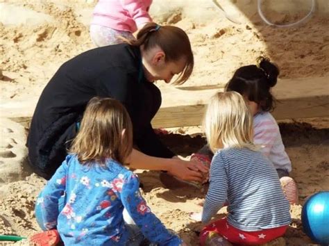 Sand Play Wivenhoe Park Day Nursery Playgarden