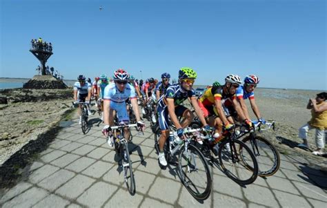 Tour De France Les Coureurs Sur Le Gois Pourquoi On Ne Verra