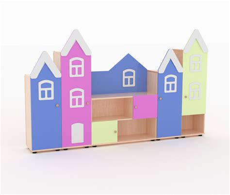 Стенка игровая "Карлсон"