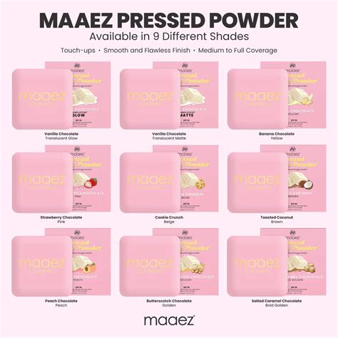 products maaez cosmetics