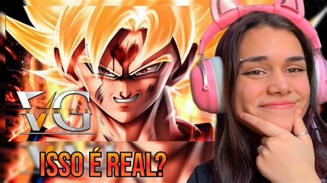 REACT Kakarotto O Goku Do Mal VGBeats YouTube