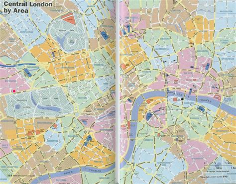 Detailed City Map Of London Mapsof Net