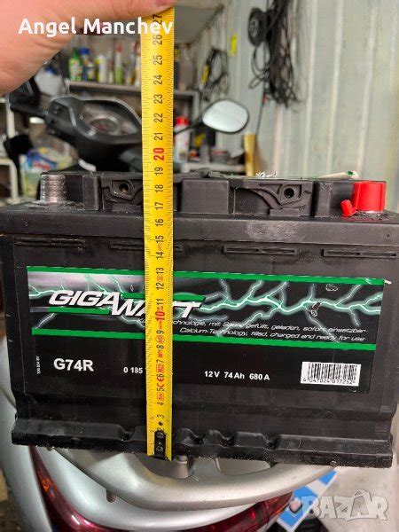 Акумулатор 74Ah в Аксесоари и консумативи в гр. Пазарджик - ID43437583 ...
