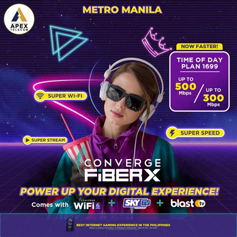 May your... - Converge FiberX - Metro Manila By Agent Cedric | Facebook