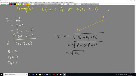 20 Vecteur Dans L Espace Vecteur Unitaire Avec Deux Points Partie 6