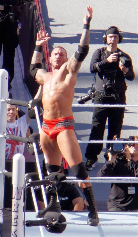 Randy Orton And His Big Bulge Scrolller