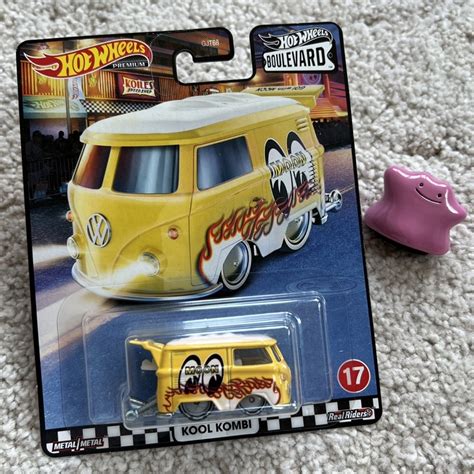 Hot Wheels Premium Kool Kombi Boulevard Mooneyes Livery Boulevard Shopee Malaysia