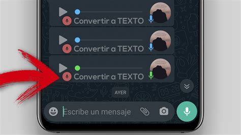 Convertir Audios En Texto En Whatsapp Androconsejos