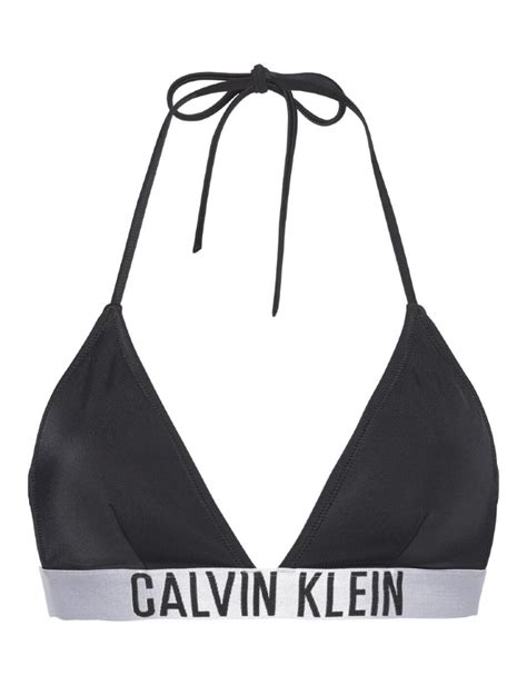 Calvin Klein Intense Power Triangle Bikini Top Belle Lingerie