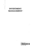 investment management security analysis  portfolio management