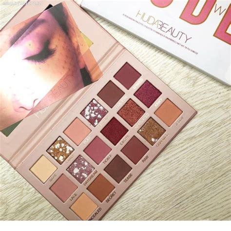 پالت سایه هدی بیوتی نود HUDA BEAUTY NUDE EYE SHADOW PALETTE مادانو