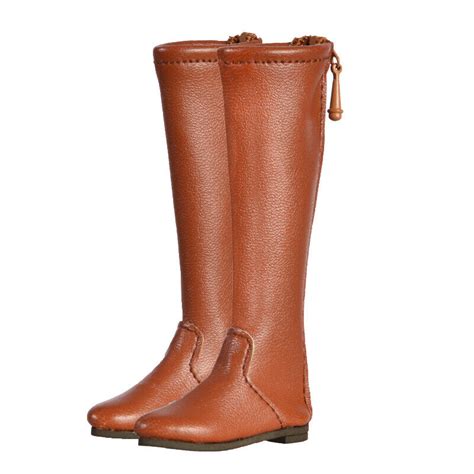 1 6 KUMIK Brown Flat Shoes For 12 PHICEN TBLeague Hot Toys Female Figure 14OS13 EBay