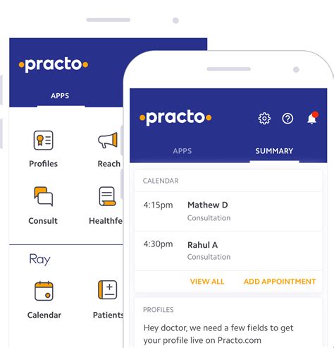 Practo Online Doctor Consultations And Appointments Application Download