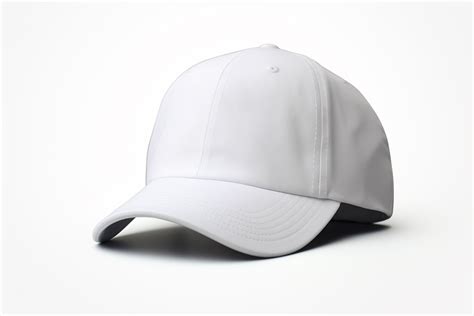 White Cap with Backgroung Graphic by Mahak Arts · Creative Fabrica