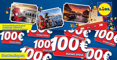 Lidl Concorso Carnevale Vinci Con Lidl Plus Buoni Spesa E