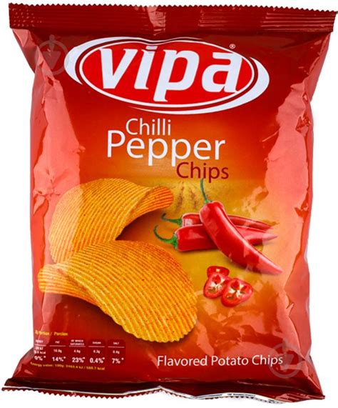 ᐉ Чипсы VIPA Чили 140г • Купить в Киеве, Украине • Лучшая цена в Эпицентр
