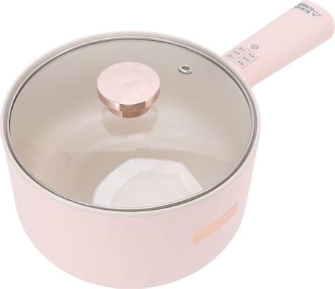 Mini Elektrische Hot Pot L Draagbare Kookplaat Voor Snel Koken En Reizen Bol