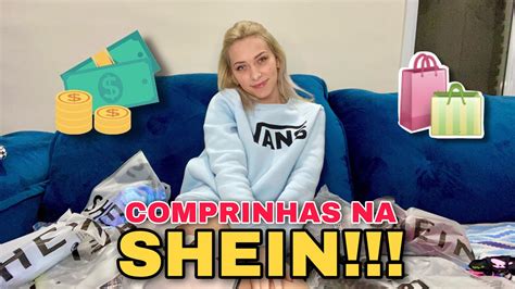 COMPRINHAS NA SHEIN não fui taxada YouTube