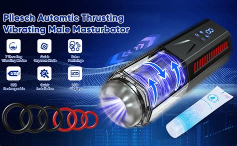 Automatic Male Masturbator Sex Toy For Men Male Sex Toys Masturbators Cup With Vibration