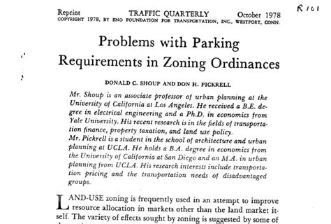 Parking Reform Network Parkingreformurbanistssocial Urbanistssocial