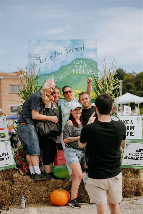 Garlic Town, USA Returns Labor Day Weekend to Downtown Bennington