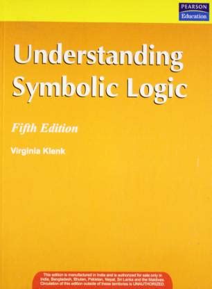 understanding symbolic logic buy understanding symbolic logic  klenk