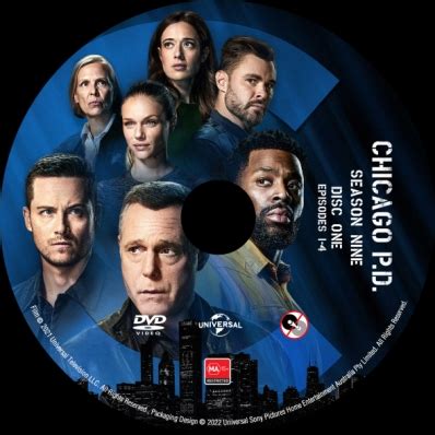 CoverCity - DVD Covers & Labels - Chicago P.D. - Season 9; disc 1