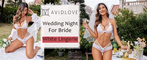 Avidlove Lingerie Lace Babydoll 2 Piece Sexy Bra And Panty Sets At Amazon Womens Clothing Store