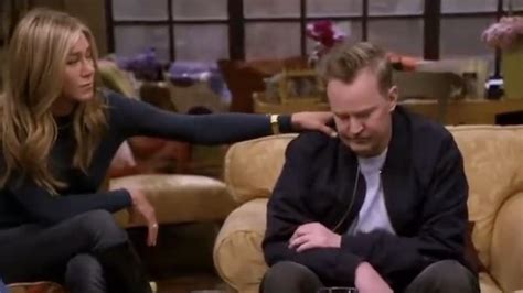 matthew perry thanked special  stars  emotional friends reunion