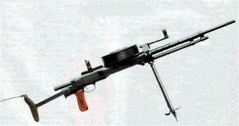 Пулемет ДТ (Дегтярева танковый)