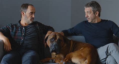 Cinéma Truman de Cesc Gay Avec Ricardo Darín Javier Cámara Par Didier Flori Paris la