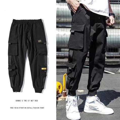 Wd Unisex Pants For Men Korean Cargo Jogger Pants Trending Jogger Pants Shopee Philippines