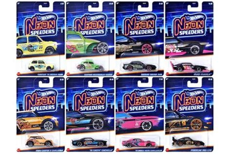 NEON SPEEDERS Mix ラインナップまとめ HLH Hot Wheels 情報まとめ ホットウィール にわかマニア