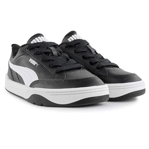 Puma Preto E Branco - Tênis Puma Park Lifestyle Masculino Preto / Branco