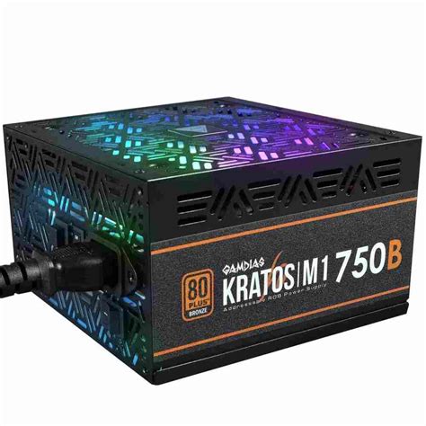 Buy Gamdias Kratos M1 750b 750 Watt Smps