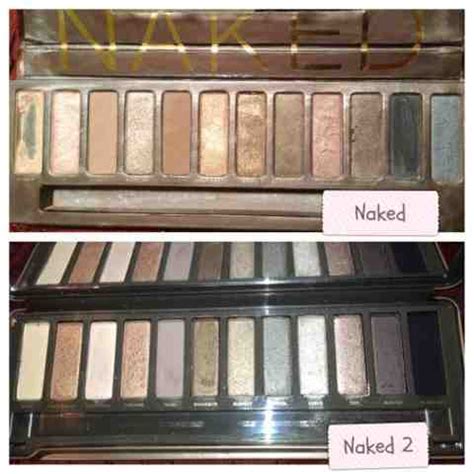 My Life My Loves My Favorites Naked Vs Naked 2 By Urban Decay